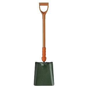 Bulldog Insulated Treaded Square Mouth Shovel PD5SM2INR