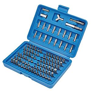 Draper 100 Piece Screwdriver Bit Set 72055