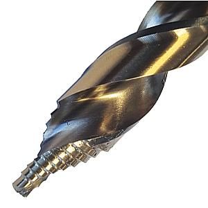 8.0 x 117mm HSS-Co Pilotplus Jobber Drill Bit, 5% Cobalt Grade M35