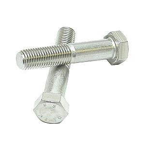 M8 x 200 Hexagon Head Stainless Steel Bolts A2 (304) DIN 931