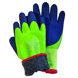 Handmax Thermal Waterproof Latex Grip Gloves, Size 9 (Large) ALL9