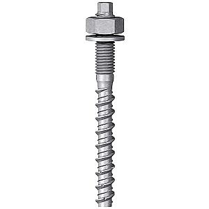 M8 x 90 (6mm) Concrete Anchor Screw with Nut & Washer, Zinc ETA 1. HXE0208120