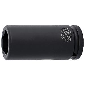 34mm 3/4" Drive Impact Socket Deep Black 232/4L6p
