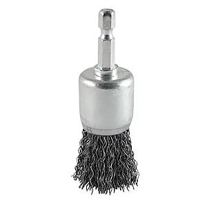 Addax 25mm Crimped Wire Drill End Brush 25SEC