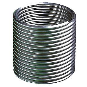 Thread Repair Inserts M7 x 3D, Helicoil Compatible. Stainless Steel 304