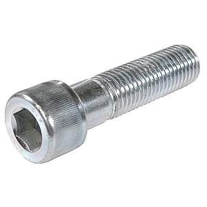 M20 x 55 Socket Cap Screw, High Tensile Grade 12.9 Bright Zinc Plated, DIN 912