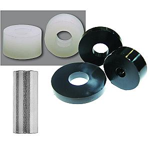 Nylon & Steel Spacer Washers