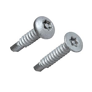 Resistorx Pan & Countersunk Head Self Drill Screws
