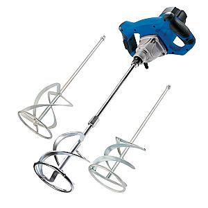 Draper 56406 110V 1400W Paddle Mixer with 3 Paddles