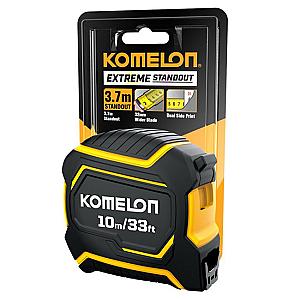 Komelon Extreme Standout 10M/33ft Pocket Tape KOMPWB102E