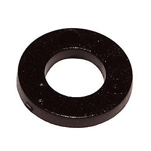 M6 x 19 x 1.6 Nylon 66 Mudguard Penny Washers Black