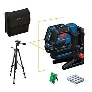 Bosch GCl12V-50-22CG Green Combi Laser with Tripod *Refurbished*