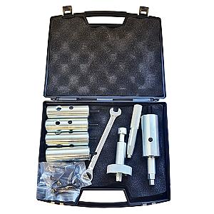 Rivet Nut (Thread Insert) Hand Installation Tool Set For M4, M5, M6, M8 & M10 Rivet nuts RNHT410