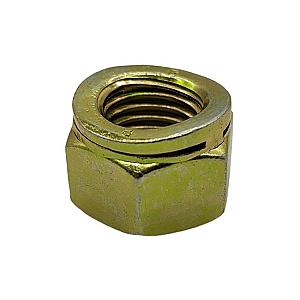 M12 Philidas Industrial Nut, Zinc & Yellow
