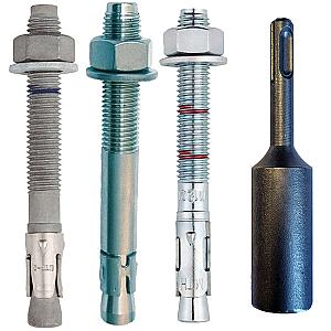 Through Bolt Fixings