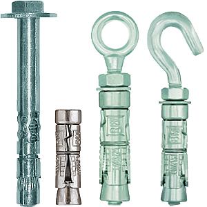 Rawlplug Rawlbolt Shield Anchor Bolt Fixings