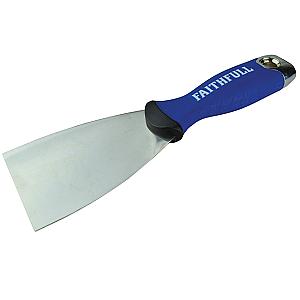 75mm Filling Knife Rubber with Handle