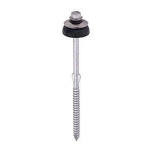 6.3 x 130mm Timco Fibre Cement Screw Slash Point Exterior 731339