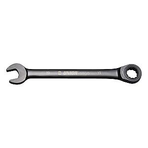 Unior 13 x 177mm Forged Combination Ratchet Wrench 622823
