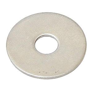 M10 x 30 x 1.5 Penny Mudguard Washer, Stainless Steel A4 (316)