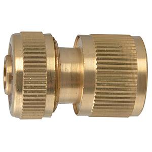 Faithfull 1/2" Brass Female Hose Connector FAIHOSEFC