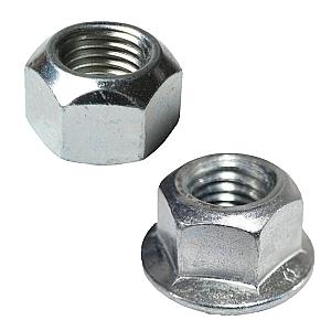 All Metal Self Locking Nuts