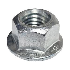 M16 Self Locking Flange Nut, Class 10, DIN 6927