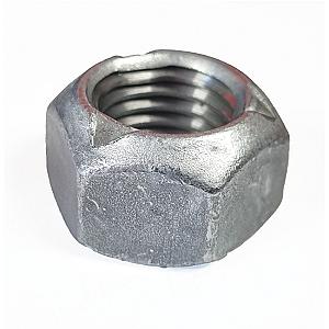 M16 All Metal Self Locking Nut, Steel Class 8 DIN 980V Galvanised