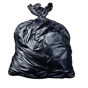 Zeus Xtra Strong Black Refuse Sacks (Box of 200)