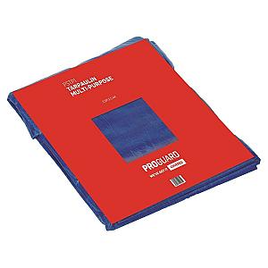 18ft x 24ft (5.4M x 7M) Tarpaulin Multi-Purpose, Blue Woven Polyethylene PSTP2