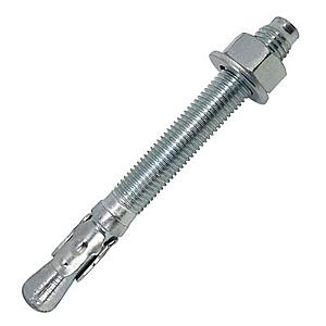 M16 x 125 Scell-it Through Bolt, Zinc Plated Steel, NA-TB-16125