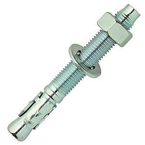 M20 x 130 Scell-it Through Bolt, Zinc Plated, ETA7 Option 7. BZ20X130