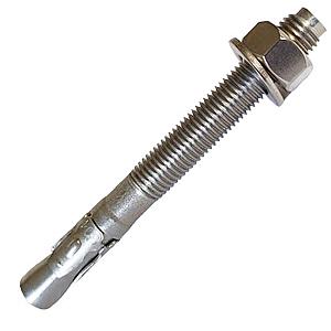M8 x 100 Scell-it Through Bolt, Stainless Steel A4 (316) NA-TBA4-08100