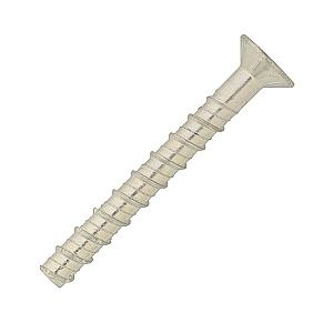 M10 x 100 Scell-It Countersunk Torx TX50 Concrete Anchor, Bright Zinc Plated BTF10100