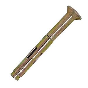 8mm x 60/25 (M6) Countersunk Socket Sleeve Anchor Scell-it, Bright Zinc Plated, SLC08060