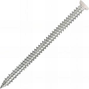 7.5 x 72mm Scell-It Countersunk Head Torx TX30 Concrete Screw, Zinc Plated CWS75072