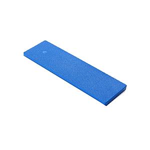5mm Blue Flat Plastic Packer 28mm x 100mm, Pack of 100