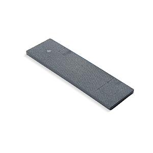 4mm Grey Flat Plastic Packer 30mm x 100mm, Pack of 100