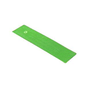 1mm Green Flat Plastic Packer 32mm x 100mm, Pack of 100