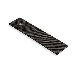 2mm Black Flat Plastic Packer 32mm x 100mm, Pack of 100