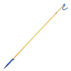 12mm x 1.3M Insulated Fencing Pins with Plastic Spike PVIFPPS