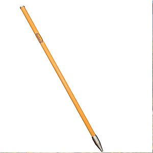 16 x 600mm Insulated Road Pin BS8020