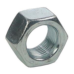1" 1/4 UNF Hexagon Full Nut, Steel, Grade 8 BS1768, Zinc Plated