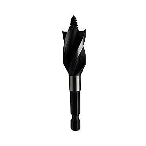 22 x 80mm Dart 4 Wing Stubby Auger Bit DS4AB22