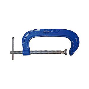 Eclipse 10" (250mm) Heavy Duty G - Clamp, Blue, ECL-E20-10