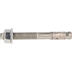 M12 x 135 Rawl Through Bolt, Zinc Plated, RXPTIIIZP135/60