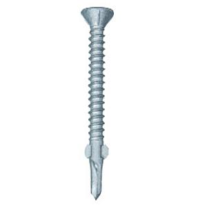 5.5 x 235 Countersunk Self Drill Screws, Timber to Metal 1 .2 - 4.0mm, Steel Evo, No.2 Phillips Drive