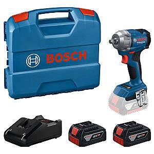 Bosch GDX 18V-350 Impact Wrench / Driver With 2 x 5.0ah batteries *Refurbished*