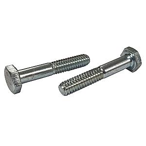 5/16" x 2" 3/4 UNC Hexagon Bolt, Grade S, SAE Grade 5 (8.8) Zinc Plated