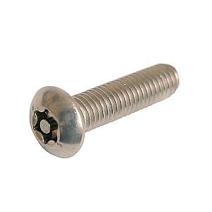 M12 x 40 Button Head Machine Screw Resistorx Stainless Steel (A2 304) TX-55H